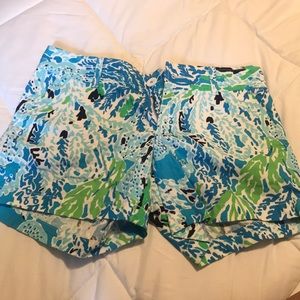 Lilly pulitzer shorts